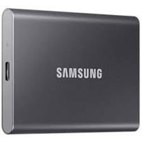 SSD накопитель Samsung T7 1 TB Titan Gray (MU-PC1T0T/WW)