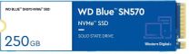 SSD WD Blue SN570 250GB M.2 NVMe PCIe 3.0 4x 2280 TLC (WDS250G3B0C)