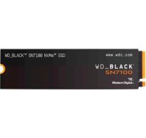 SSD накопитель WD G4 M.2 NVME 1TB BLACK SN7100 WDS100T4X0E