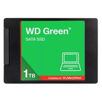 SSD накопитель WD Green SATA 2.5" 1TB 545MB/S GRN WDS100T5G0A