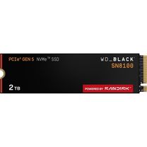 SSD накопичувач WD G5 M.2 2TB BLACK SN8100 WDS200T1X0M