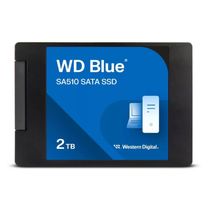 Твердотільний запам’ятовувальний пристрій накопичувач (SSD) SATA2.5" 2TB BLUE SA510 WDS200T3B0A WDC Твердотільний запам’ятовувальний пристрій накопичувач (SSD) SATA2.5" 2TB BLUE SA510 WDS200T3B0A WDC