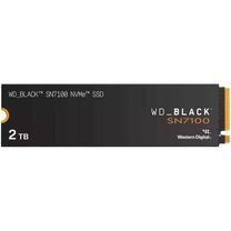 SSD накопитель WD G4 M.2 NVME 2TB BLACK SN7100 WDS200T4X0E