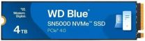 SSD накопитель WD Blue SN5000 4 TB (WDS400T4B0E)