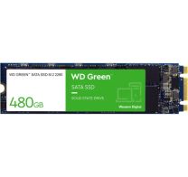 SSD накопитель WD SATA M.2 480GB 6GB/S GREEN WDS480G3G0B