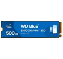 SSD накопитель WD G4 M.2 NVME 500GB BLUE SN5000 WDS500G4B0E