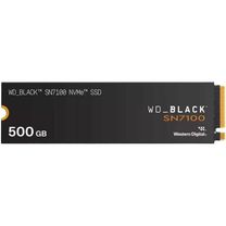 SSD накопитель WD G4 M.2 NVME 500GB BLACK SN7100 WDS500G4X0E