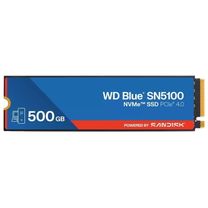 SSD накопитель WD G4 M.2 NVME 500GB BLU SN5100 WDS500G5B0E