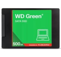 SSD накопитель WD SATA 2.5" 500GB 545MB/S GREEN WDS500G5G0A