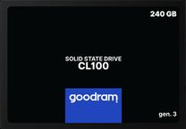 SSD накопичувач Goodram 240GB CL100 GEN.3 2.5" SATAIII 3D TLC (SSDPR-CL100-240-G3)