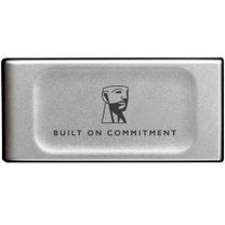 SSD накопитель Kingston Portable USB 4.0TB XS2000 BoC Silver (SXS2000/4000GA)