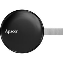 SSD накопичувач Apacer USB 512GB Magnetic Portable AS725 Black (AP512GAS725B-1)