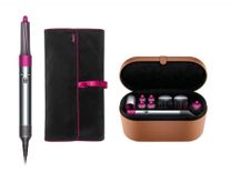Фен-стайлер Dyson Airwrap Complete Gift Edition Iron/Fuchsia (372299-01)
