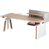 Комп’ютерний стіл Sihoo D07 1.8m Maple/White (D07A-102/D07J-102-AB/D07-P)
