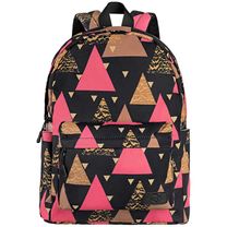 Рюкзак 2Е TeensPack Triangles Black (2E-BPT6114BK)