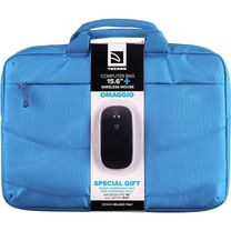 Сумка Tucano Idea 15.6" + беспроводная мышь, Blue (BU-BIDEA-WM-Z)