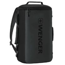 Дорожня сумка-рюкзак Wenger UrbanOne Duffle backpack з відсіком для ноутбука 15.6'' Black (653906)