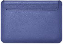 Папка-конверт WIWU Genuine Leather Laptop Sleeve MacBook 16.2 (Royal Blue) Папка-конверт WIWU Genuine Leather Laptop Sleeve MacBook 16.2 (Royal Blue)