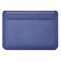 Папка-конверт WIWU Genuine Leather Laptop Sleeve MacBook 14/14.2 (navy blue) Папка-конверт WIWU Genuine Leather Laptop Sleeve MacBook 14/14.2 (navy blue)