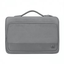 Чехол-сумка WIWU для MacBook Pro 14" Cozy Classic Sleeve Series (Grey) Чехол-сумка WIWU для MacBook Pro 14" Cozy Classic Sleeve Series (Grey)