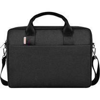 Чехол-сумка WIWU для MacBook Pro 14" Minimalist Laptop Bag Pro II Series [Polyester Surface] (Black)