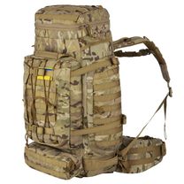 Рюкзак тактический 2Е 90L LargeCap Molle камуфляж (2E-TACTLARGBKP-90L-CP)