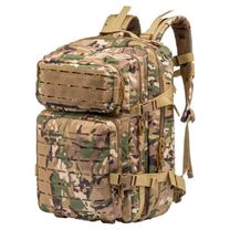 Рюкзак тактичний 2Е 45L Laser Cut камуфляж (2E-MILTACBKP-45L-MC)