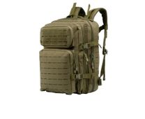 Рюкзак тактичний 2Е 45L Laser Cut зелений (2E-MILTACBKP-45L-OG)