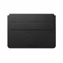 Чехол-карман Switcheasy EasyStand Leather Sleeve For MacBook Pro 13/14" Black (GS-105-232-201-11)