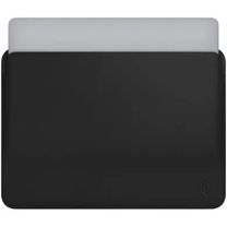 Папка конверт WIWU Genuine Leather Laptop Sleeve MacBook 13 /13.3 black
