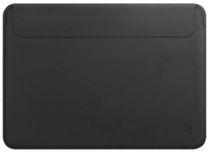 Папка конверт Wiwu Skin Pro 2 Leather MacBook 14.2 /black/ Папка конверт Wiwu Skin Pro 2 Leather MacBook 14.2 /black/