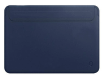 Папка конверт Wiwu Skin Pro 2 Leather MacBook 14.2 /blue/