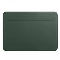 Папка конверт Wiwu Skin Pro 2 Leather MacBook 14.2 /green/