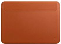Папка конверт Wiwu Skin Pro 2 Leather MacBook 15.3 Brown