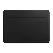 Папка конверт Wiwu Skin Pro 2 Leather MacBook 16.2 black Папка конверт Wiwu Skin Pro 2 Leather MacBook 16.2 black