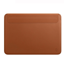 Папка конверт Wiwu Skin Pro 2 Leather MacBook Air/Pro 13.3 brown