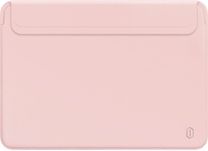 Папка конверт Wiwu Skin Pro 2 Leather MacBook Air/Pro 13.3 pink Папка конверт Wiwu Skin Pro 2 Leather MacBook Air/Pro 13.3 pink
