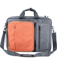 Рюкзак/Сумка для ноутбука 15.6" Modecom Reno grey/orange (TOR-MC-RENO-ORG)
