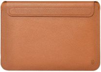 Папка конверт WIWU Genuine Leather Laptop Sleeve MacBook 16,2 Brown Папка конверт WIWU Genuine Leather Laptop Sleeve MacBook 16,2 Brown