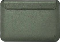 Папка конверт WIWU Genuine Leather Laptop Sleeve MacBook 16.2 Forest Green