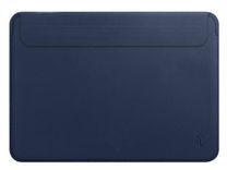 Папка конверт Wiwu Skin Pro 2 Leather MacBook Air/Pro 13.3 blue Папка конверт Wiwu Skin Pro 2 Leather MacBook Air/Pro 13.3 blue