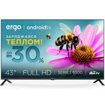 Телевизор Ergo 43GFS6500 Europe