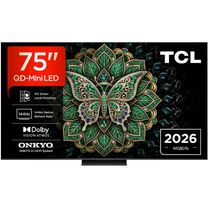 Телевізор TCL 75C6K Pro Europe