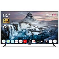 Телевизор Vinga S85UHD25QWEB
