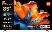 Телевізор Xiaomi TV S Mini LED 85 2026 Europe