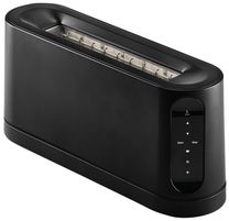 Тостер Jacob Jensen Long Slot Toaster Black Europe