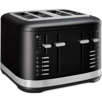 Тостер KitchenAid 4-Slot Toaster 5KMT4109 Matte Black (5KMT4109EBM) Europe