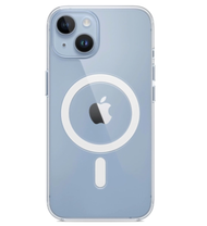 Чохол Mutural Jingtou series Magsafe TPU + PC Case for iPhone 14 Transparent