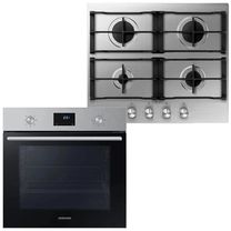 Комплект духова шафа + варильна поверхня Samsung NV68A1110RS/WT + NA64H3010AS/WT