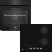 Комплект Духова шафа + Варильна поверхня Beko BBIE17300B + HILM64222S
